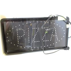 LED PIZZA SIGN 19" X 10"