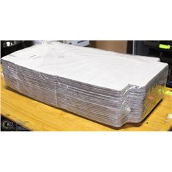 LOT OF 50 SMALL 10" PIZZA BOXES