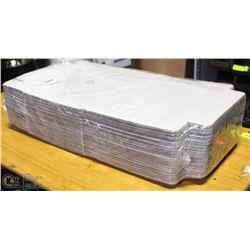 LOT OF 50 SMALL 10" PIZZA BOXES