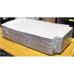 LOT OF 50 SMALL 10" PIZZA BOXES