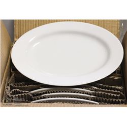 10" OVAL PLATTERS - LOT OF 12 - NEW