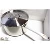 Image 1 : 10QT HEAVY DUTY SAUCE PAN INDUCTION CAPABLE - NEW