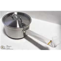 2QT HEAVY DUTY SAUCE PAN INDUCTION CAPABLE - NEW