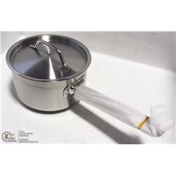 2QT HEAVY DUTY SAUCE PAN INDUCTION CAPABLE - NEW