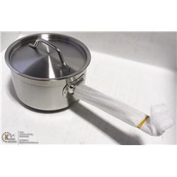 2QT HEAVY DUTY SAUCE PAN INDUCTION CAPABLE - NEW