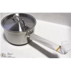 2QT HEAVY DUTY SAUCE PAN INDUCTION CAPABLE - NEW