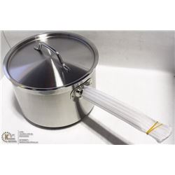 4.5QT HEAVY DUTY SAUCE PAN INDUCTION CAPABLE - NEW