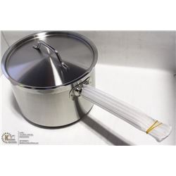 4.5QT HEAVY DUTY SAUCE PAN INDUCTION CAPABLE - NEW