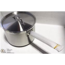 4.5QT HEAVY DUTY SAUCE PAN INDUCTION CAPABLE - NEW