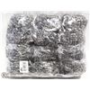 Image 1 : PACKAGE OF 12 NEW STAINLESS STEEL POT SCRUBBERS