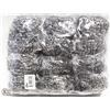 Image 1 : PACKAGE OF 12 NEW STAINLESS STEEL POT SCRUBBERS