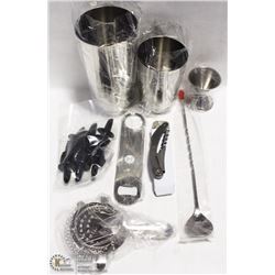 CO-RECT 13 PIECE SS BAR SET