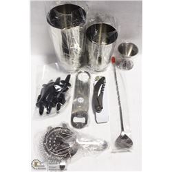 CO-RECT 13 PIECE SS BAR SET