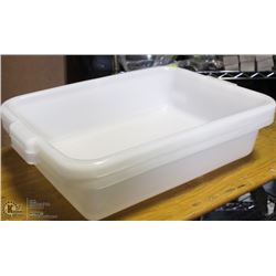 TOTE BOX - LOT OF 2 - NATURAL COLOUR