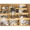 Image 1 : CASE OF 12 NEW CHROME SUGAR/SYRUP DISPENSERS