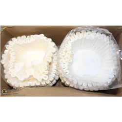 CASE OF COFFEE FILTERS