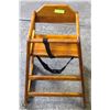 Image 1 : NEW WOODEN HIGH CHAIRS JOHNSON-ROSE 4506