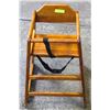 Image 1 : NEW WOODEN HIGH CHAIRS JOHNSON-ROSE 4506