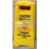 Image 1 : LOT OF 3 WET FLOOR SIGNS