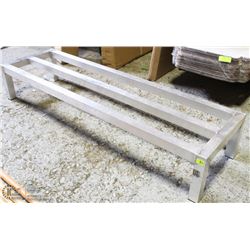 NEW COMMERCIAL ALUMINUM DUNNAGE RACK "  x  x  "