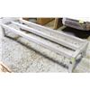 Image 1 : NEW COMMERCIAL ALUMINUM DUNNAGE RACK "  x  x  "