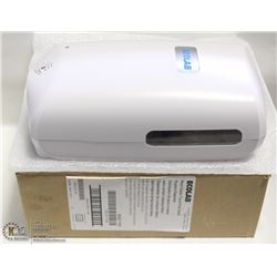 1 NEW WHITE NEXA CLASSIC TOUCH-FREE HAND DISPENSER