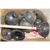 Image 1 : CASE OF UNUSED E-Z CLEAN PLUNGERS-WOOD HANDLE