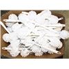 Image 1 : LARGE BOX OF UNUSED WHITE TOILET SCRUBBERS