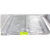 Image 1 : NEW COOLING RACKS - LOT OF 2