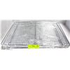 Image 1 : NEW COOLING RACKS - LOT OF 2