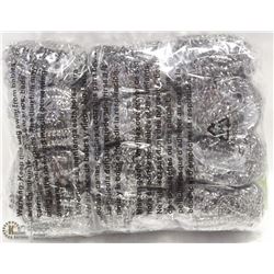 PACKAGE OF 12 POT SCRUBBERS