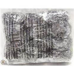 PACKAGE OF 12 POT SCRUBBERS