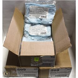 3 BOXES OF ATLAS GRAHAM GLASS MICROFIBRE CLOTH