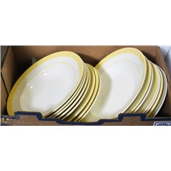 FLAT OF 15 NEW 6" SERVING BOWLS