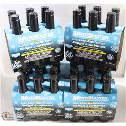 CASE OF 36-150ML BOTTLES GASOLINE ANTIFREEZE