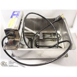 ELECTRIC STEAM 1500W STEAM INSERT 120V