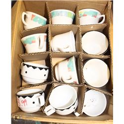 CASE OF 36 ONEIDA CLASSIC COFFEE CUPS