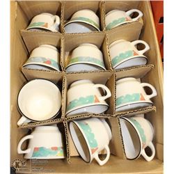 CASE OF 36 ONEIDA CLASSIC COFFEE CUPS
