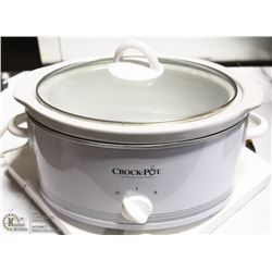 CROCKPOT THE ORIGINAL SLOW COOKER