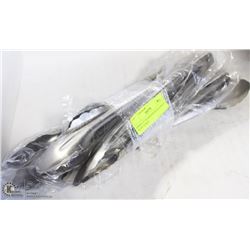 8 NEW 12" STAINLESS EXTRA HEAVY DUTY TONGS