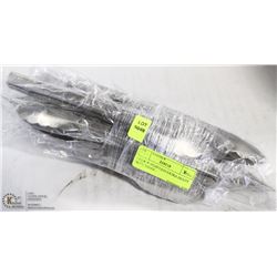 (ON CHOICE) 8 NEW 9" STAINLESS EXTRA HEAVY DUTY