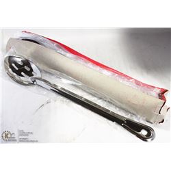 (ON CHOICE) 12 NEW 15" STAINLESS SLOTTED SPOONS