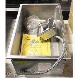 NEW WELLS BUILT IN INSULATED FOOD WARMER