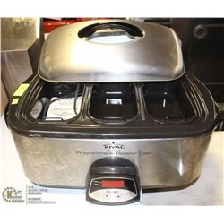 20Q RIVAL PROGRAMMABLE ROASTER OVEN