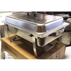 NEW FULL SIZE STAINLESS CHAFING DISH SET