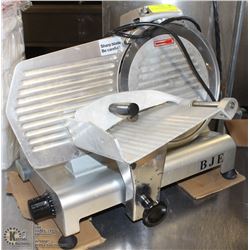 BJE 10" MANUAL MEAT SLICER