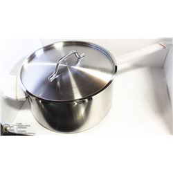 ON CHOICE: NEW 10QT HD SAUCE PAN INDUCTION CAPABLE