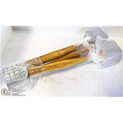 NEW MEAT MALLET TENDERIZERS - LOT OF 3