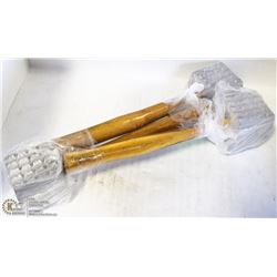 NEW MEAT MALLET TENDERIZERS - LOT OF 3