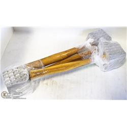 NEW MEAT MALLET TENDERIZERS - LOT OF 3